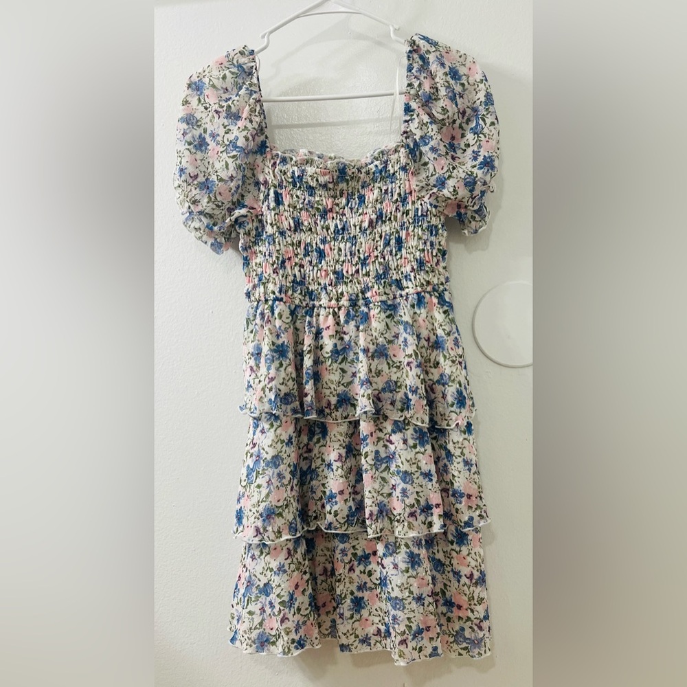 The Perfect Spring Dress! This floral beauty is ready for you 🌸